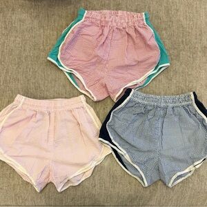 Lauren James Women's Athletic Shorts - Pink, Blue, and Teal